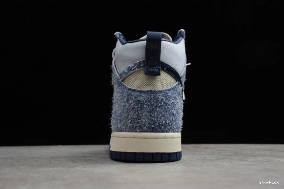 Dunk Notre AB Navy High Midnight  CW3092-400 Nike 0314